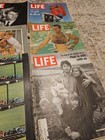Lot Of 12 Vintage 1960s Life Magazines Mlk   The Beatles  Kennedy s Beautiful