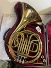 Vintage King By The H n  White Co  French Horn   Mpiece   Original Case
