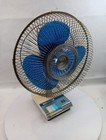 Vintage Lasko 12 Inch Oscillating Electric Fan Blue Blades Vintage Tested Works