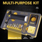 Butane Torch Multi Function Kit Premium Self Igniting Soldering Statio Black