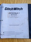 Ditch Witch Jt2720 Parts Manual Oem