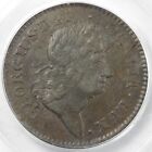 1723 Hibernia Halfpenny 1 2p Colonial Pcgs Au58  bn662 