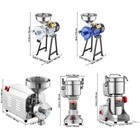 Vevor 150-2500g Commercial Spice Grinder Electric Grain Mill Grinder High Speed
