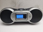 Sirius Satellite Sportster Sp-b1 Boombox Speaker Sp-r2 W  Antenna   Power Cords