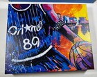 Orlando Magic Nba Le Gicl  e Canvas Painting Artist Joe Everson Coa 30th Rare