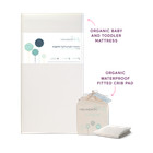 Naturepedic-organic 2-stage Mattress   Cover Bundle 5909