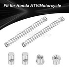 Rear Rod Brake Arm Joint Springs Adjusting Nut Kit For Honda S65 S90 Ss125 St90