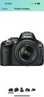 Nikon D5100 Dslr Camera With 18-55mm F 3 5-5 6 Auto Focus-s Nikkor Zoom Lens