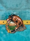 New Vintage Disney The Lion King Refrigerator Magnet Picture Frame Scar