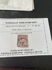 Sykesville Stamp Shop Rare Stamp Dept  New South Wales 19th Century 63h  77  102