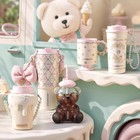 New Starbucks 2026 Summer Dessert Party Series Pink Ceramic Mug tumbler Cold Cup