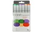 Copic Sketch 4 Pack Double Ended Art Alcohol Markers Sets Of 6  24 Markers