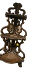 Vintage Victorian Style Scroll Fretwork Corner Wood Wall Shelf Ornate 23x7  