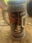 2004 Texas Renaissance Festival Collector Tankard stein mug Dragonslayer Limited