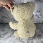 Vtg Snuggle Fabric Softener Hand Puppet Teddy Bear Plush 1986 Lever Bros Russ