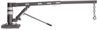 Usa Ton Capacity Pickup Truck Extra Hoist Lift Load Jib Crane Telescopic Boom