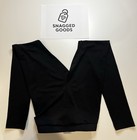 Adidas Originals Women   s High-waisted Leggings   Black Xs   Preowned