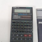 Vintage - 1986 Casio Super Fx-115d Calculator With Manual Working  