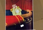 Original Production Cel Of The King From Cinderella