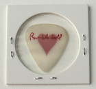 Bruce Springsteen - Patti Scialfa Tour Guitar Pick - Rumble Doll - 2000