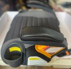 Chicco Gofit Plus Backless Booster Seat Black 40   110 Lbs W  Latch   Cup Holders