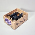 Murder Of Crows  Mini Set Of 4  Tiny Crow Figures