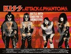 Kiss 1978 Attack Of The Phantoms  24 X 32 Custom Poster Print Clean Clear Images