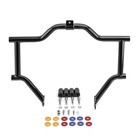 Front Engine Guard Crash Bar For Harley Touring Road King Street Glide 1997-2008