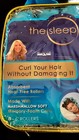 Sleep Styler Hair Curlers 8 Large Memory Foam Fabric Soft - Seen On Tv Sharktank