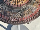 Vintage Vietnemese  Bamboo Hat  Rice Paddy Hat Vietnam  16  Mullti-color Asian