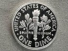2018-s Silver Roosevelt Dime Proof 90  Silver Us Mint 10c Coin Unc Dcam S12m