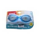 Speedo Boomerang Adult Swim Goggles Laser Aqua Anti-fog Uv New 14 
