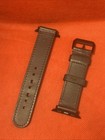 Horween Leather Watch Band For Apple Watch 38mm 40mm 41mm - Black