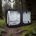 6 5  X 6 5  X 6 5  Hydroponic Indoor Reflective Mylar Grow Room Tent Greenhouse