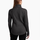 Kuhl Women s Petra Turtleneck Top Pavement Gray Thermal Knit Long Sleeve M