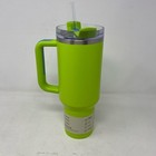 Stanley Quencher H2 0 40oz Tumbler Bright Lime W  Straw   Handle