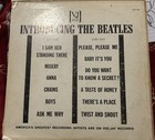 The Beatles Autograph Vinyl With Coa