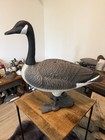 G h Decoy Canada Goose Field Decoys Set Of 4 Plastic W  Base Brand New In Box