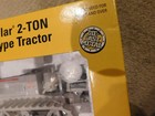 1993 Ertl 2-ton Track-type Caterpillar Tractor In Box  2438 1 16 Scale Cat -mint