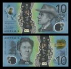 Australia 10 Dollars 2017 P63 Unc - Polymer With Folder