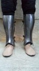 Medieval Leg Pair Greaves Knight Armor Set Steel Gothic Larp Warrior Fully