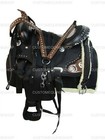 Western Barrel Racing Horse Saddle Brown  Alligator Youth Kids Tack Set 12 13 14