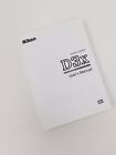 Nikon D3x Instruction Owners Manual Book New
