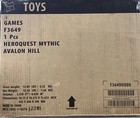 Hero Quest Mythical Game Avalon Hill