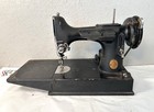 Singer Featherweight 1941 Model 221-1 Sewing Machine Tested - Runs Strong 