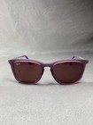 Ray Ban Jr Rj9060s 7056 75 Purple Oval Keyhole Girls Sunglasses