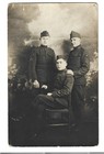 Rppc Us Wwi Soldiers Studio Photo  3rd Army