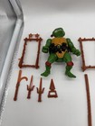 Vintage 1988 Tmnt Ninja Turtle 7 X Soft Head Lot   Raphael Reg 100  Complete
