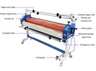 63 In Semi-automatic Cold Laminator Machine 110v Wide Format Laminator Machine
