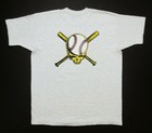 Grateful Dead Shirt T Shirt Vintage 1996 Baseball Hat Bat Mlb Tim Harris Gdm Xxl